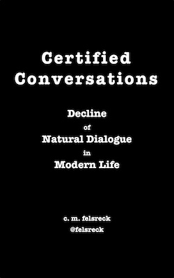 Book cover: Certified Conversations